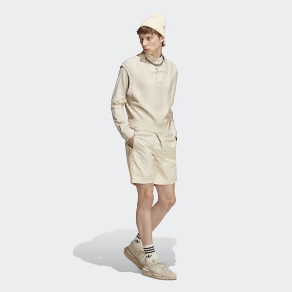 Short De Bain Adidas Originals Monogram Sable