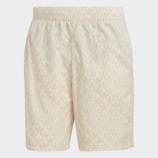 Short De Bain Adidas Originals Monogram Sable