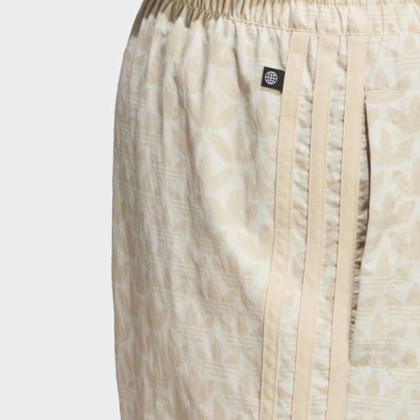 Short De Bain Adidas Originals Monogram Sable
