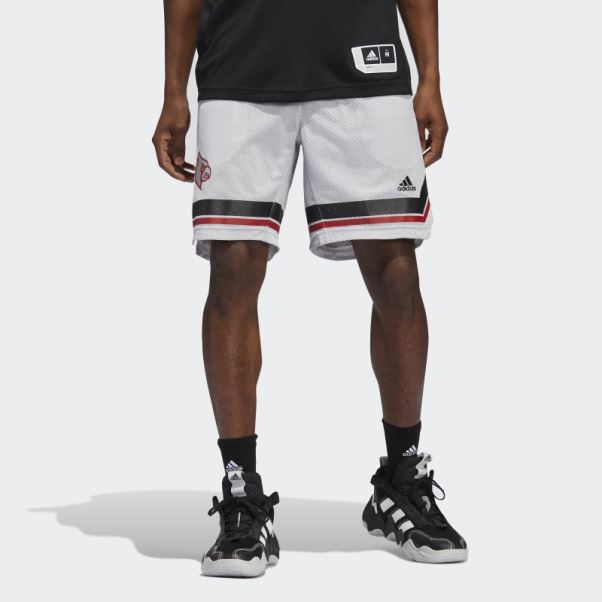 Short Adidas Swingman Cardinaux Gris Clair