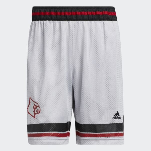 Short Adidas Swingman Cardinaux Gris Clair