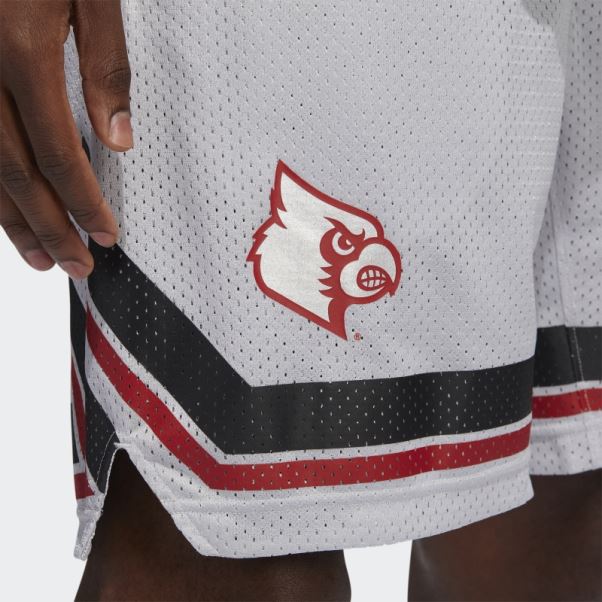 Short Adidas Swingman Cardinaux Gris Clair