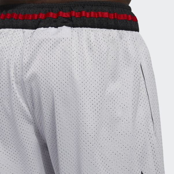 Short Adidas Swingman Cardinaux Gris Clair