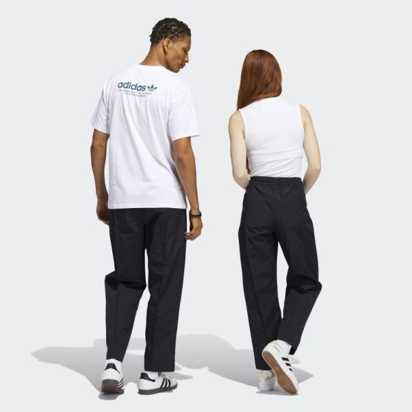 Pantalon Pintuck (neutre) Adidas Noir