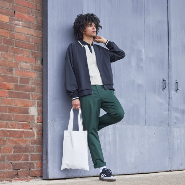 Adidas Blouson Aviateur Imprimé Noir (non Genré)