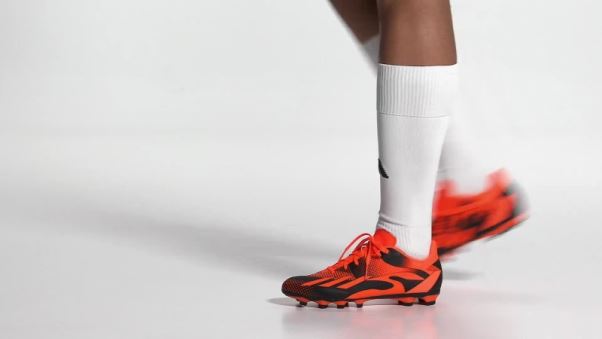 X Speedportal Messi.4 Crampons De Sol Souples Adidas Orange