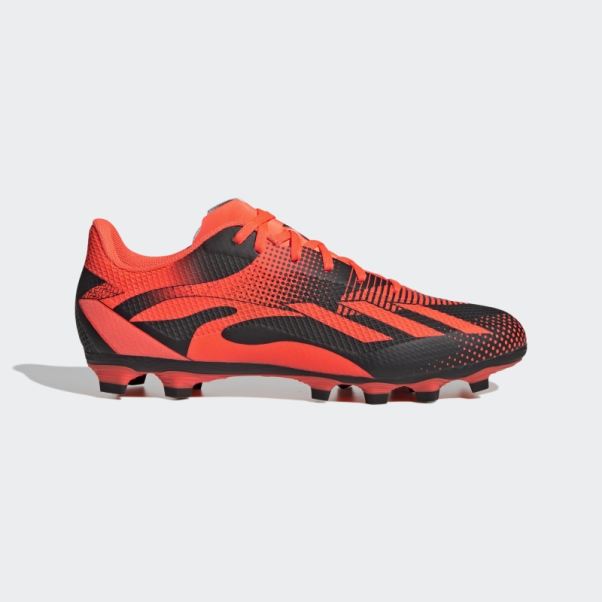 X Speedportal Messi.4 Crampons De Sol Souples Adidas Orange
