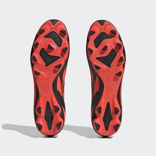 X Speedportal Messi.4 Crampons De Sol Souples Adidas Orange