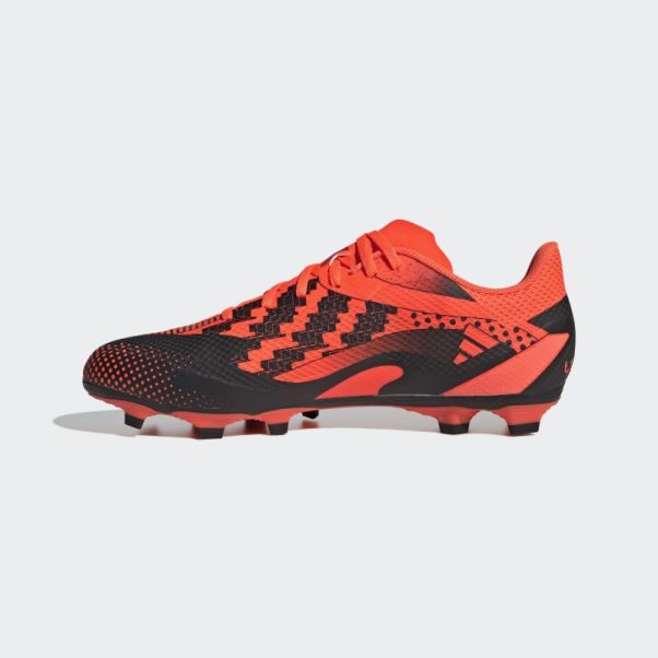 X Speedportal Messi.4 Crampons De Sol Souples Adidas Orange