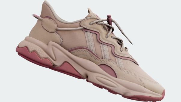 Chaussure Adidas Ozweego Rose