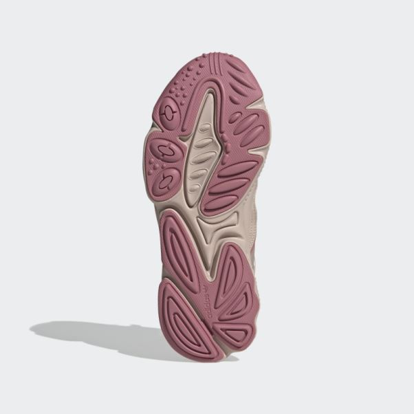 Chaussure Adidas Ozweego Rose