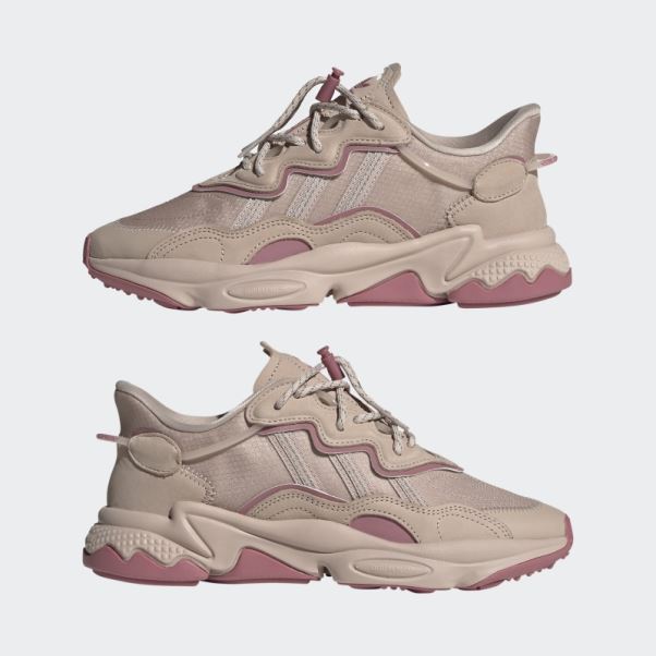 Chaussure Adidas Ozweego Rose