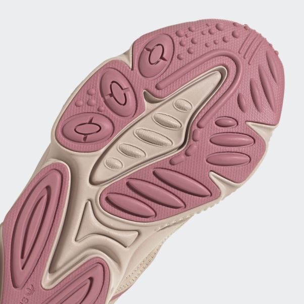 Chaussure Adidas Ozweego Rose