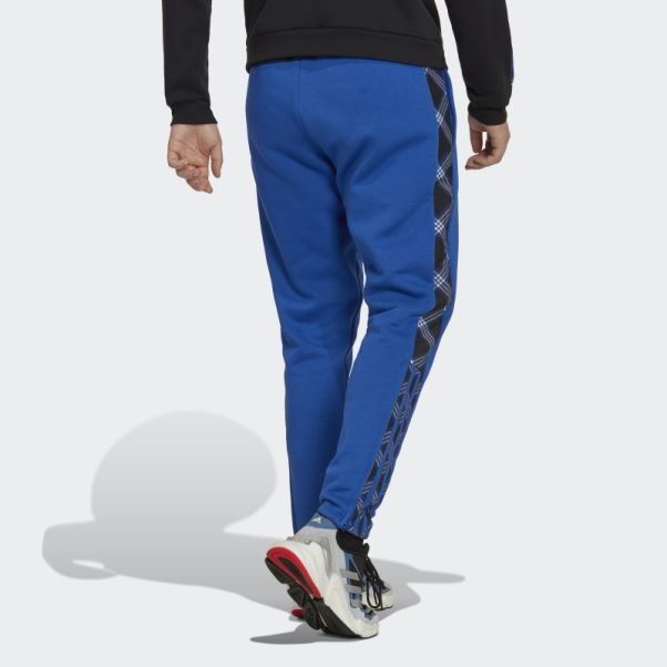 Adidas Pantalon De Survêtement Hivernal Tiro Bleu Royal