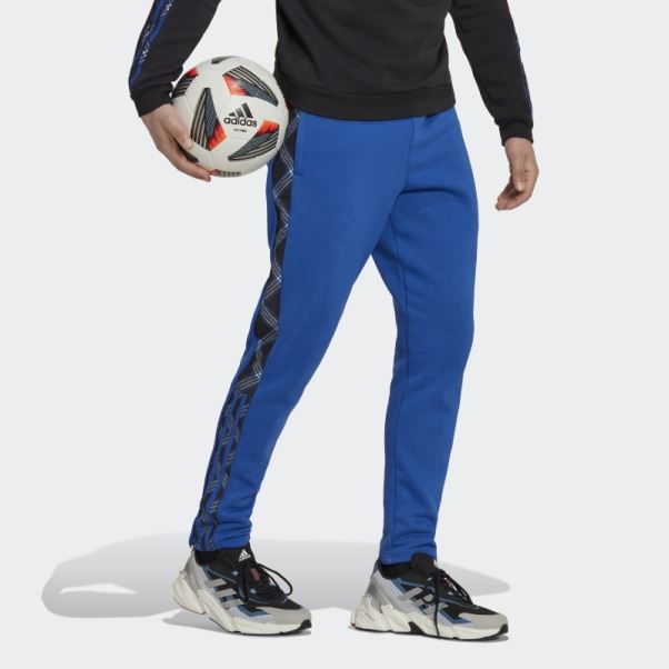 Adidas Pantalon De Survêtement Hivernal Tiro Bleu Royal