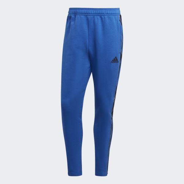 Adidas Pantalon De Survêtement Hivernal Tiro Bleu Royal