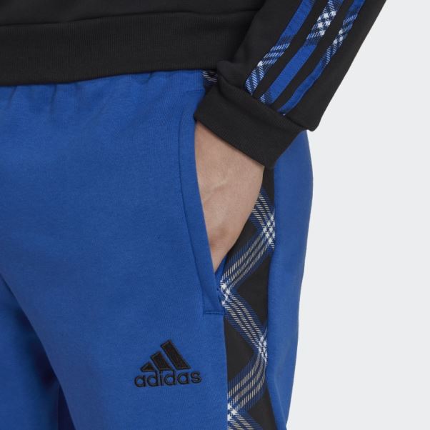 Adidas Pantalon De Survêtement Hivernal Tiro Bleu Royal