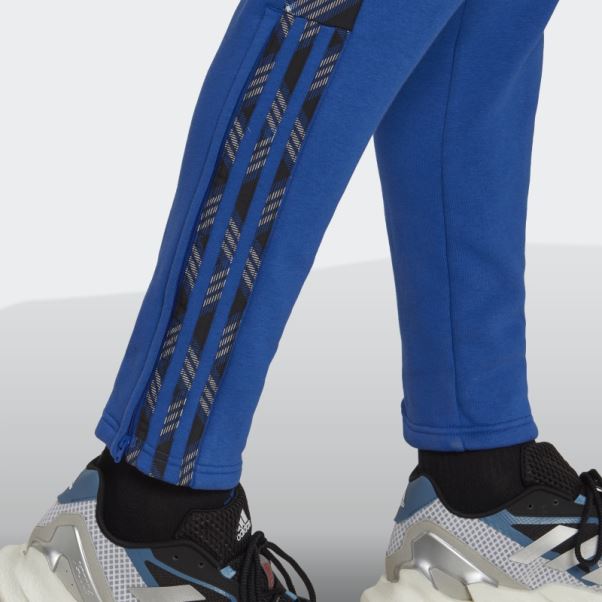Adidas Pantalon De Survêtement Hivernal Tiro Bleu Royal
