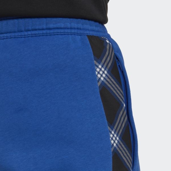 Adidas Pantalon De Survêtement Hivernal Tiro Bleu Royal
