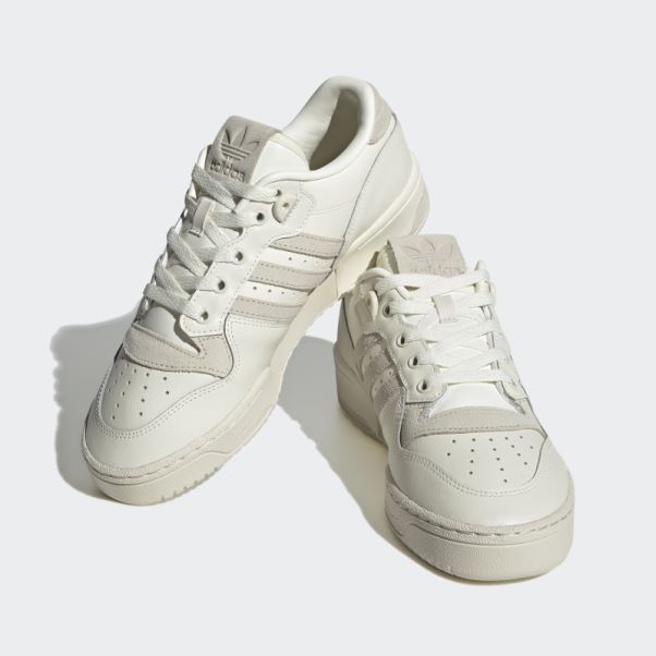 Adidas Rivalry Low Chaussures Aluminium Mode