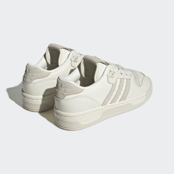 Adidas Rivalry Low Chaussures Aluminium Mode