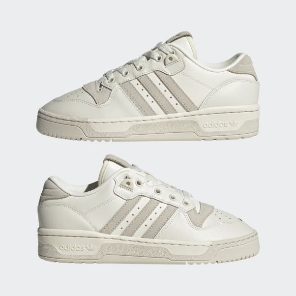 Adidas Rivalry Low Chaussures Aluminium Mode
