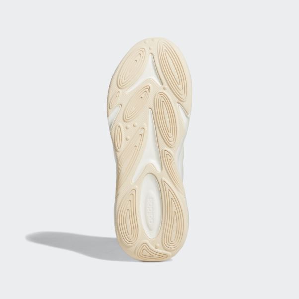 Adidas Ozelle Cloudfoam Lifestyle Chaussures De Course Blanc