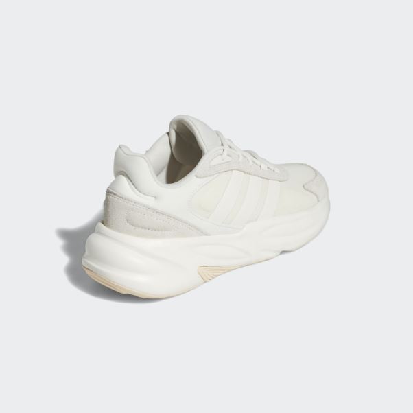 Adidas Ozelle Cloudfoam Lifestyle Chaussures De Course Blanc