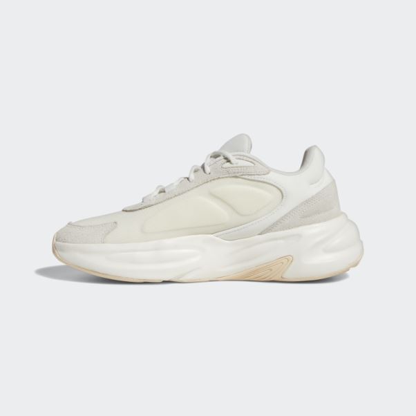 Adidas Ozelle Cloudfoam Lifestyle Chaussures De Course Blanc