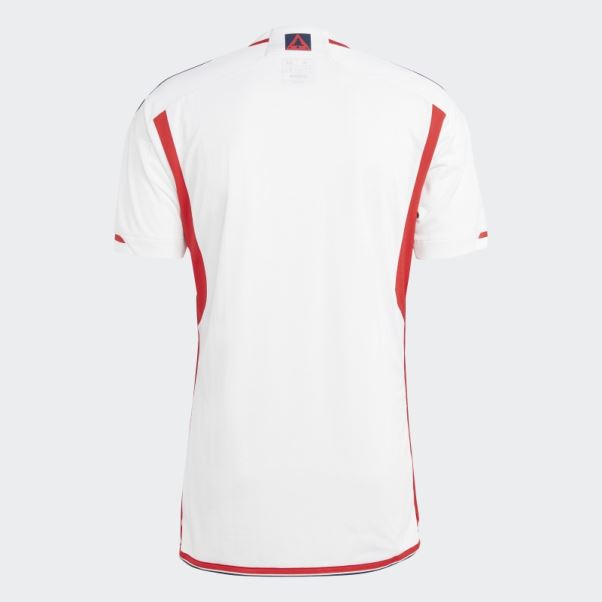 Maillot New England Revolution 23/24 Extérieur Authentique Adidas Blanc