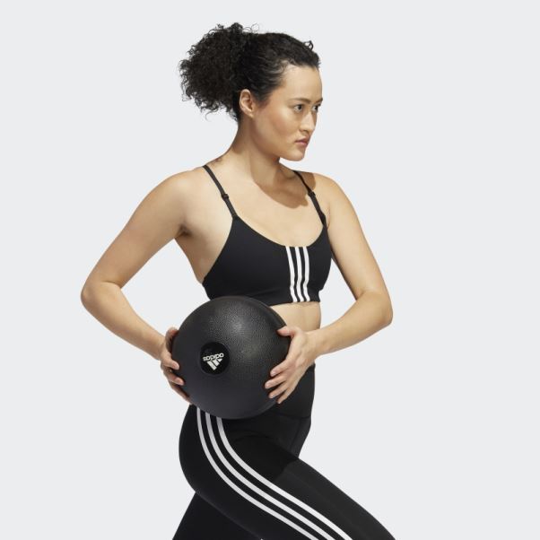 Aeroimpact Training Adidas Light-support Bra Noir Chaud