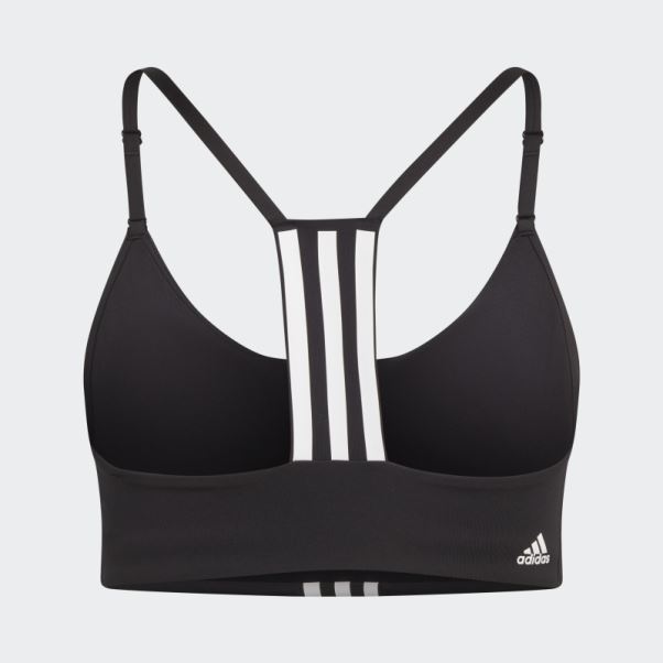 Aeroimpact Training Adidas Light-support Bra Noir Chaud