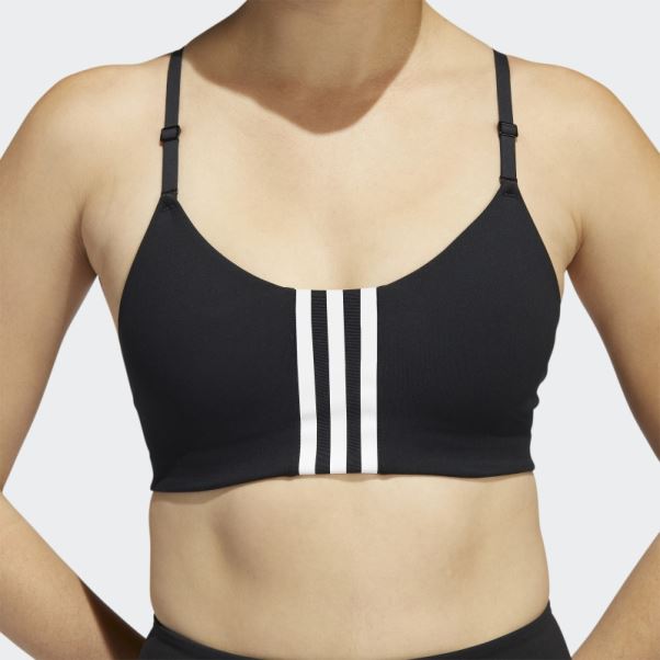 Soutien-gorge Léger D'entraînement Aeroimpact Noir Adidas
