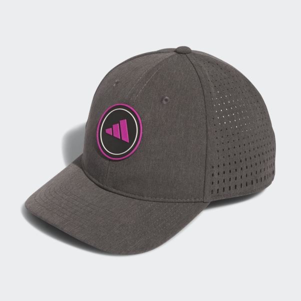 Casquette Tour Hydrophobe Noir Chiné Adidas