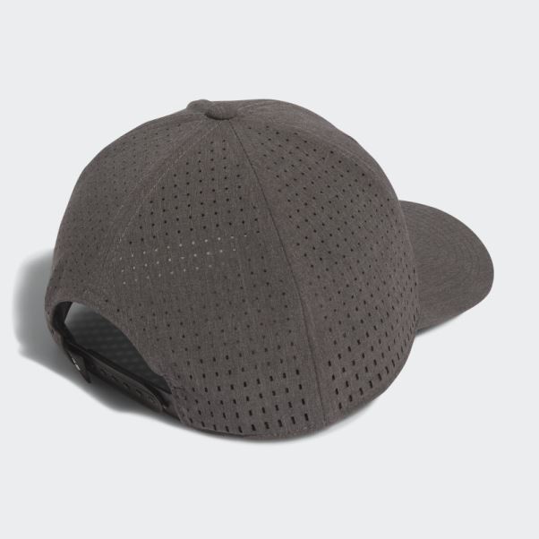 Casquette Tour Hydrophobe Noir Chiné Adidas