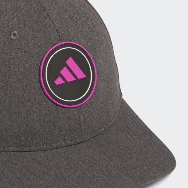 Casquette Tour Hydrophobe Noir Chiné Adidas