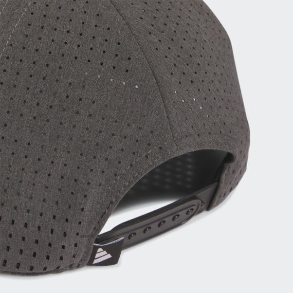 Casquette Tour Hydrophobe Noir Chiné Adidas
