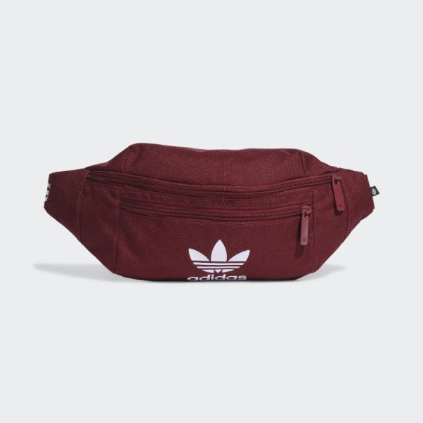 Sac Banane Adidas Adicolor Classic Rouge