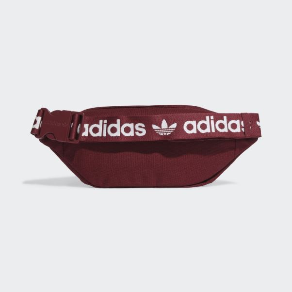 Sac Banane Adidas Adicolor Classic Rouge
