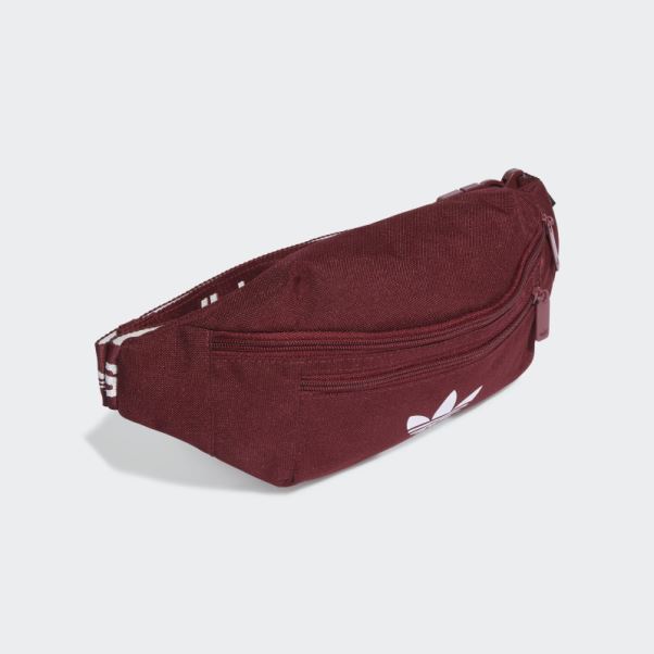 Sac Banane Adidas Adicolor Classic Rouge