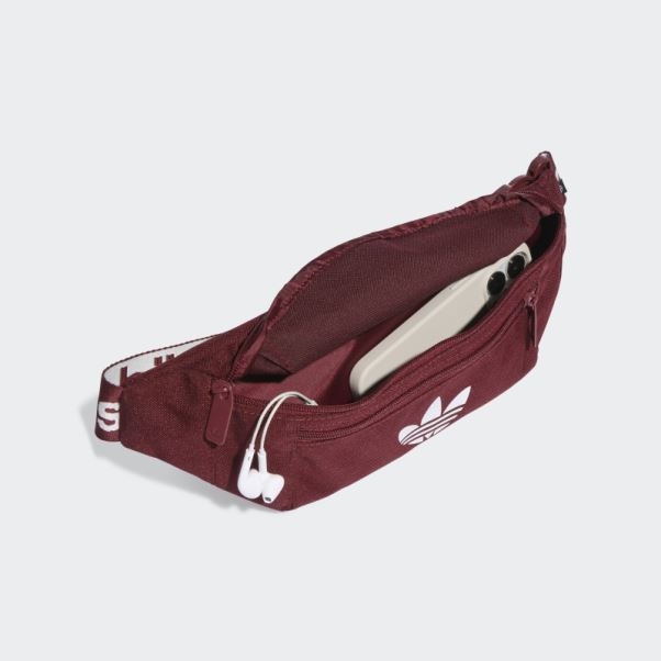 Sac Banane Adidas Adicolor Classic Rouge