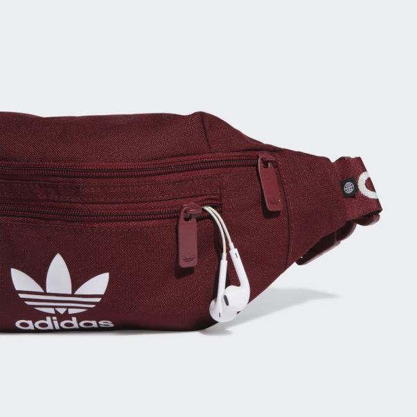 Sac Banane Adidas Adicolor Classic Rouge