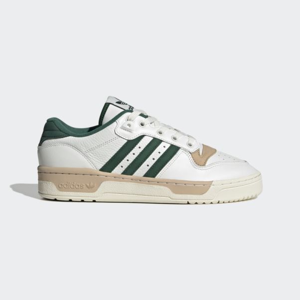 Adidas Rivalry Low Chaussures Vert Foncé