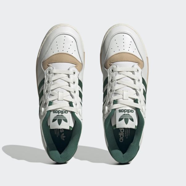 Adidas Rivalry Low Chaussures Vert Foncé