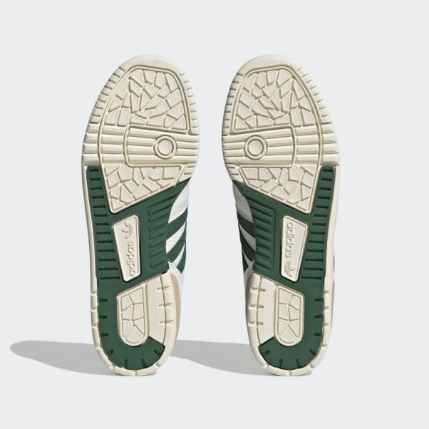 Adidas Rivalry Low Chaussures Vert Foncé