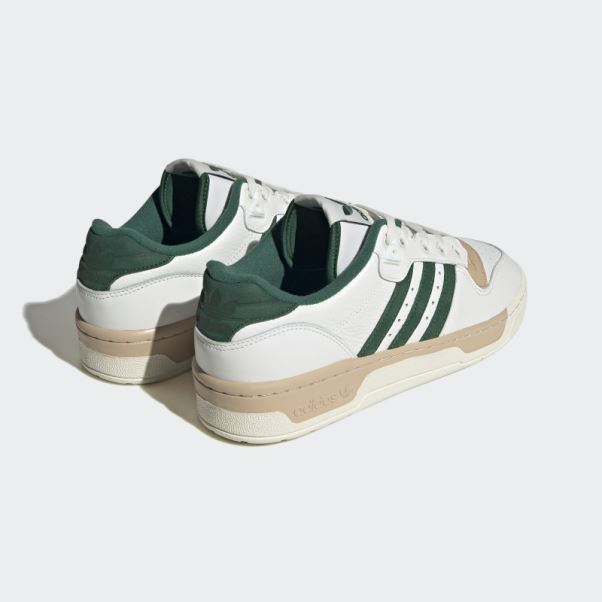 Adidas Rivalry Low Chaussures Vert Foncé