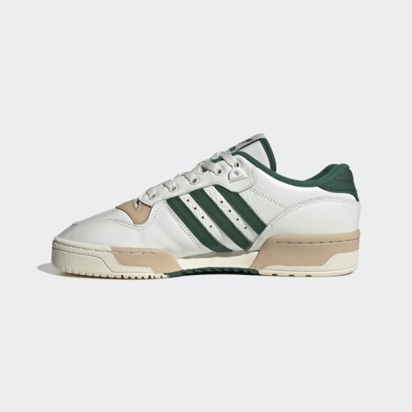 Adidas Rivalry Low Chaussures Vert Foncé