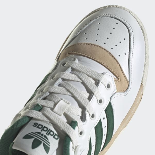 Adidas Rivalry Low Chaussures Vert Foncé