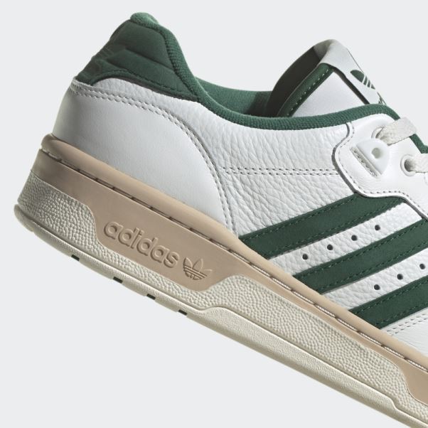 Adidas Rivalry Low Chaussures Vert Foncé