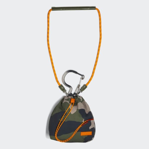 Adidas Mini Pochette à Cordon Pin